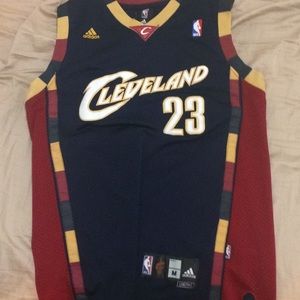 Lebron basketball jersey