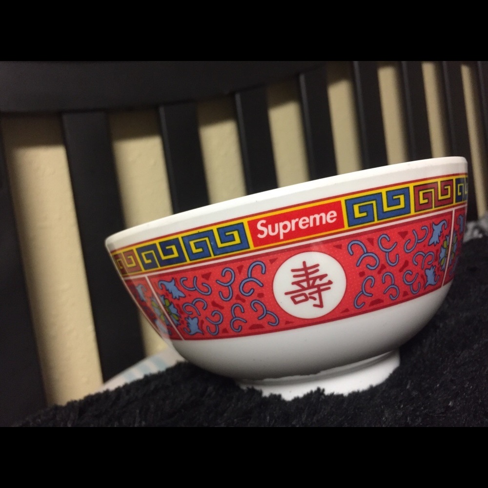 Supreme bowl