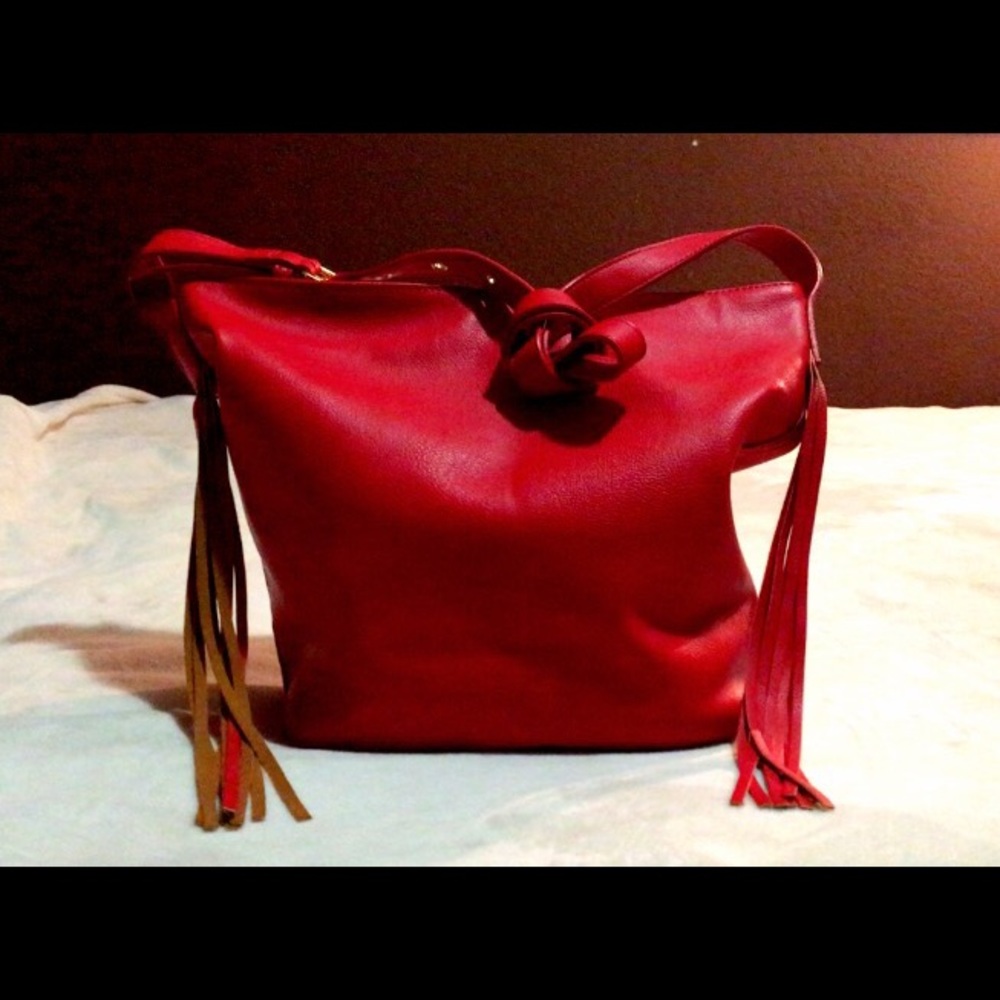 Red Medium Shoulder Purse 🎒Gap 1969