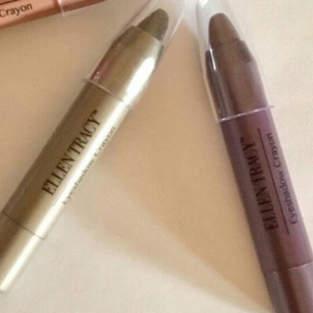 2 Ellen Tracy Eye Shadow Crayons