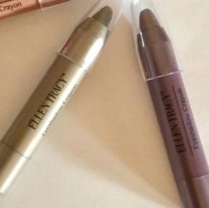 2 Ellen Tracy Eye Shadow Crayons