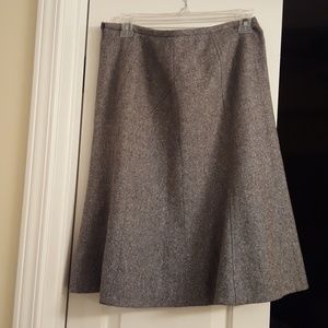 Gray Skirt