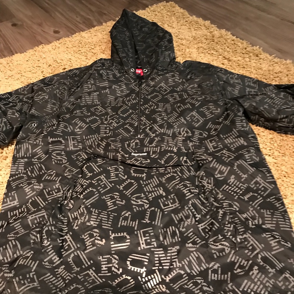 Supreme wind breaker