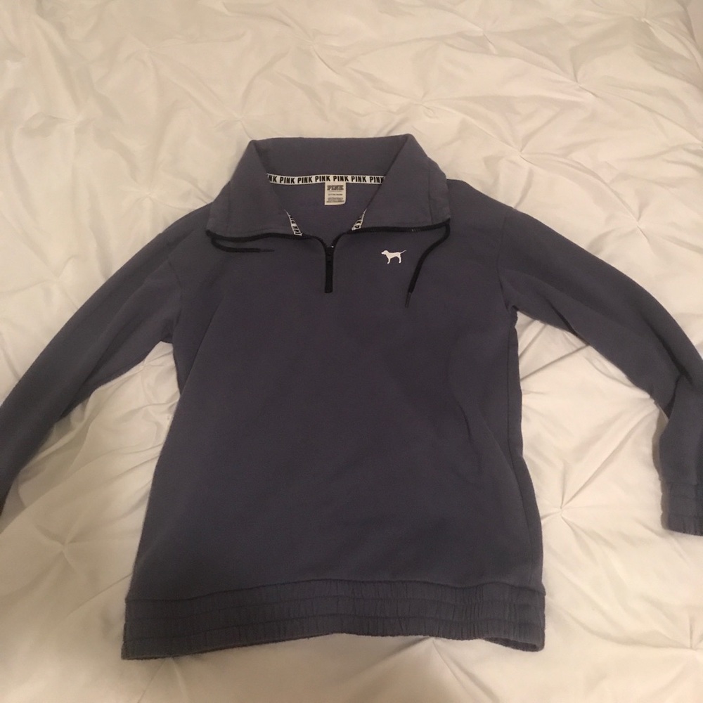 Quarter zip up jacket💜