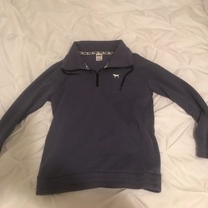 Quarter zip up jacket💜