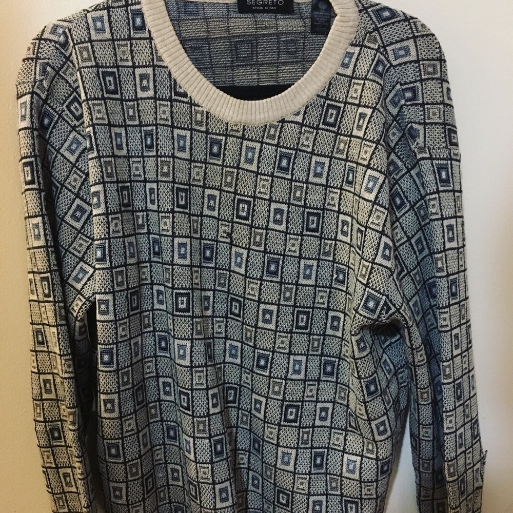Segreto wool sweater