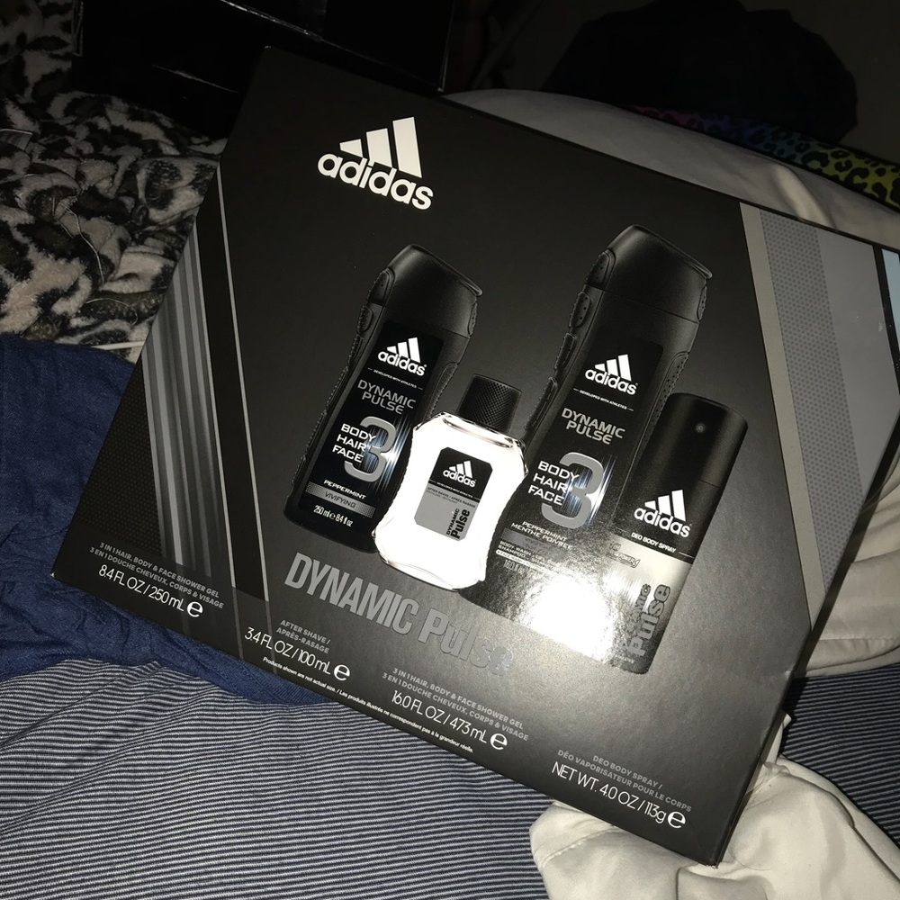 Men’s shower set