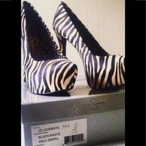 Sexy New Jessica Simpson Platform Heels! NWB. Sz 7