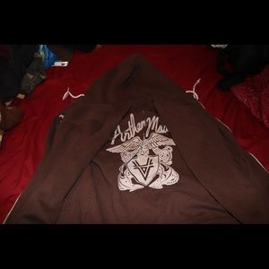 Anthem made zip up jacket