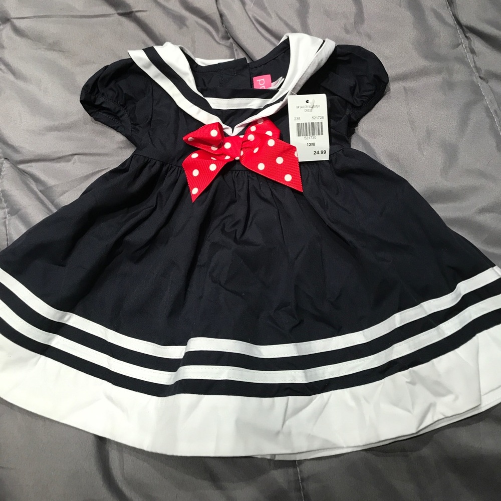 Sailor’s Dress - 12 Months