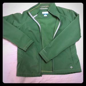 Columbia Green Omni-Shield Coat