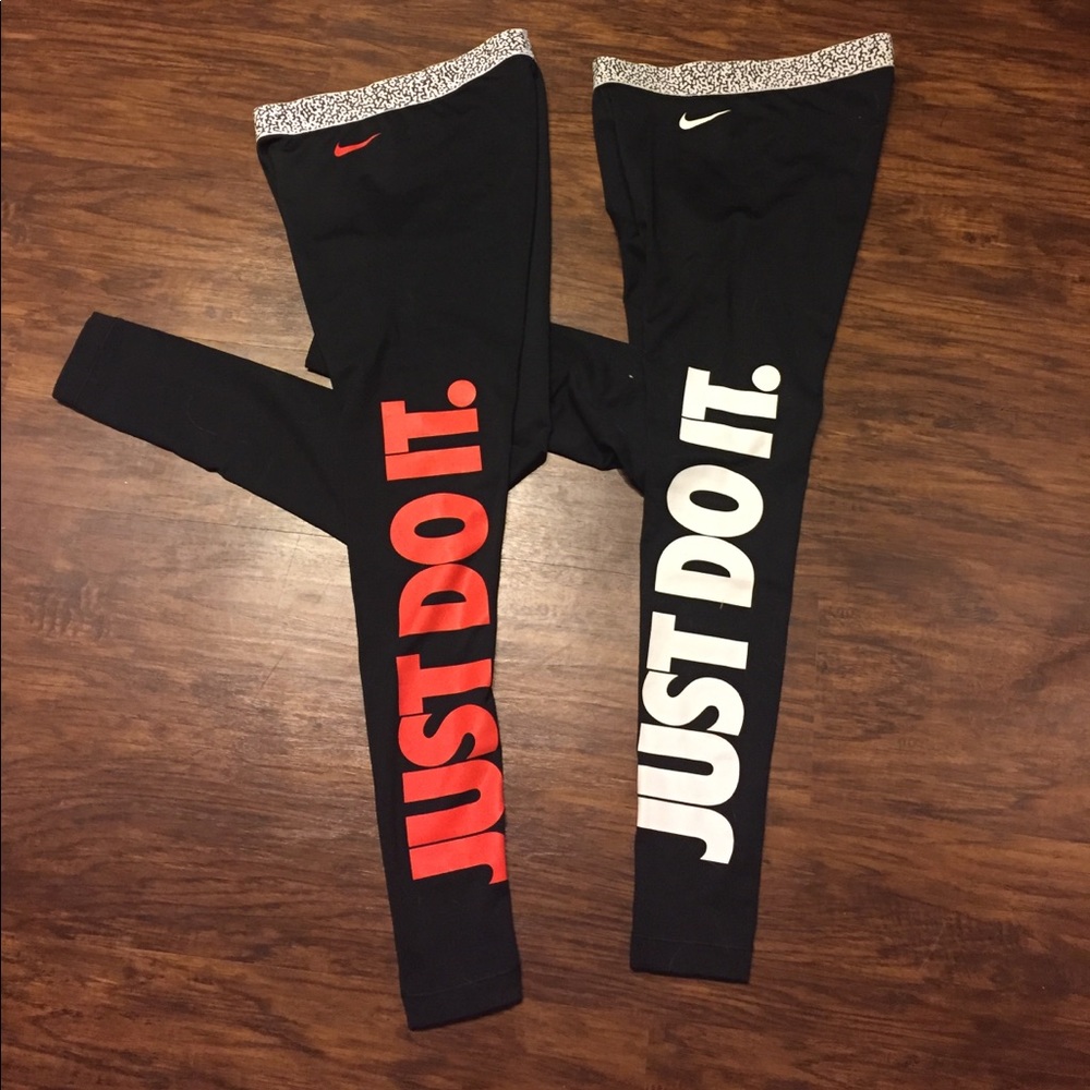 Nike Hyper Warm Just Do It Leggings Bundle