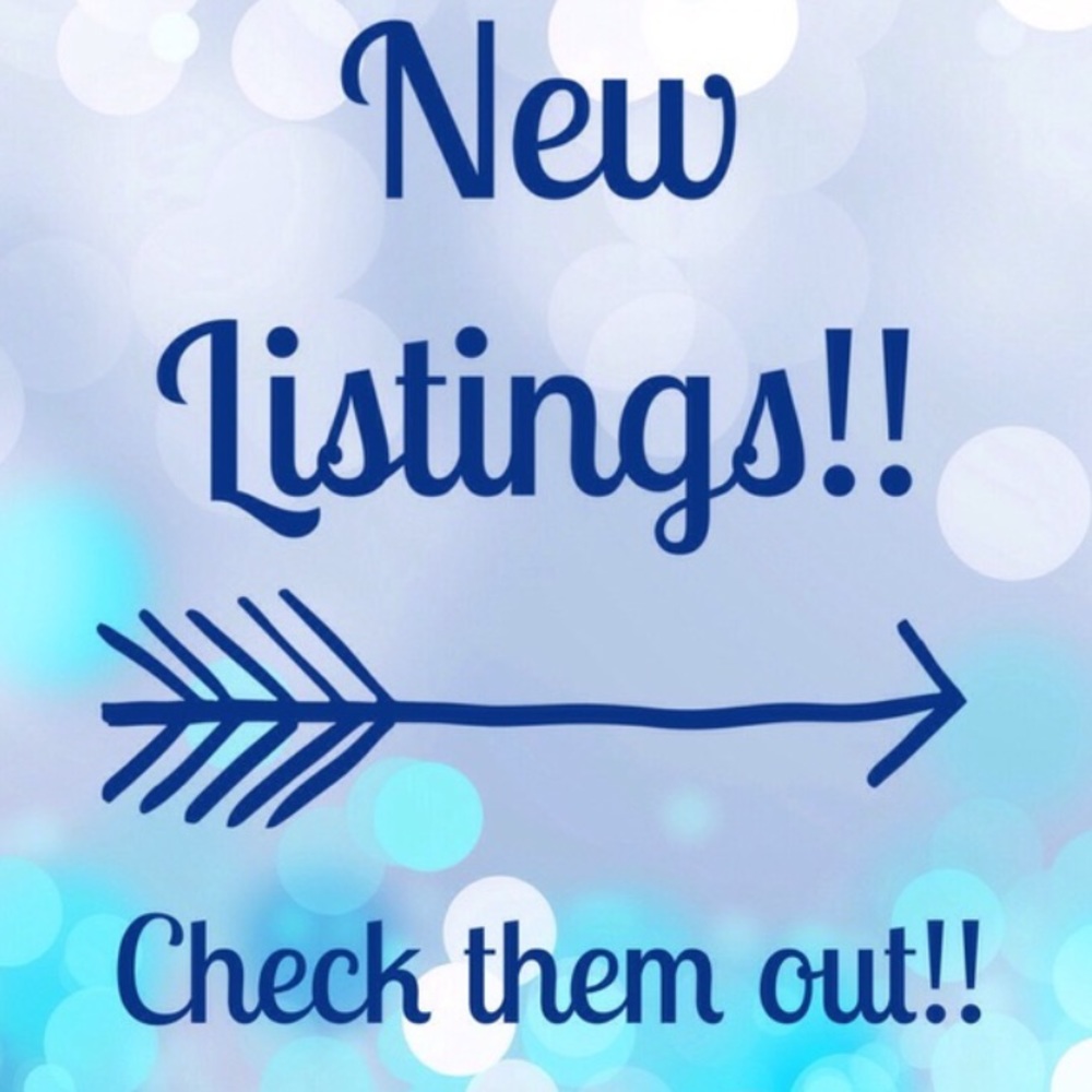 NEW LISTINGS JUST ADDED!