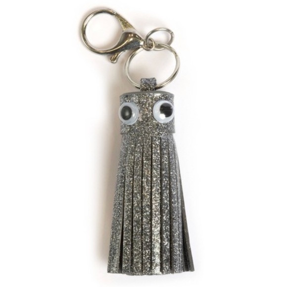 New googly eye backpack tassel or keychain - Picture 2 of 7