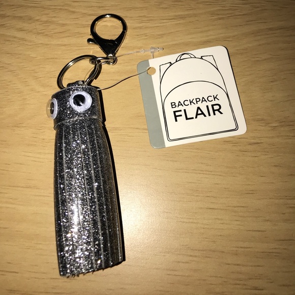 New googly eye backpack tassel or keychain - Picture 3 of 7