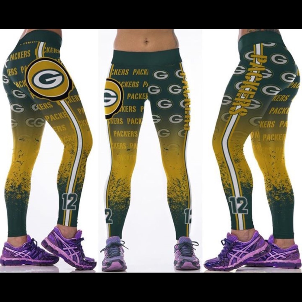 NFL PACKERS LEGGINGS
