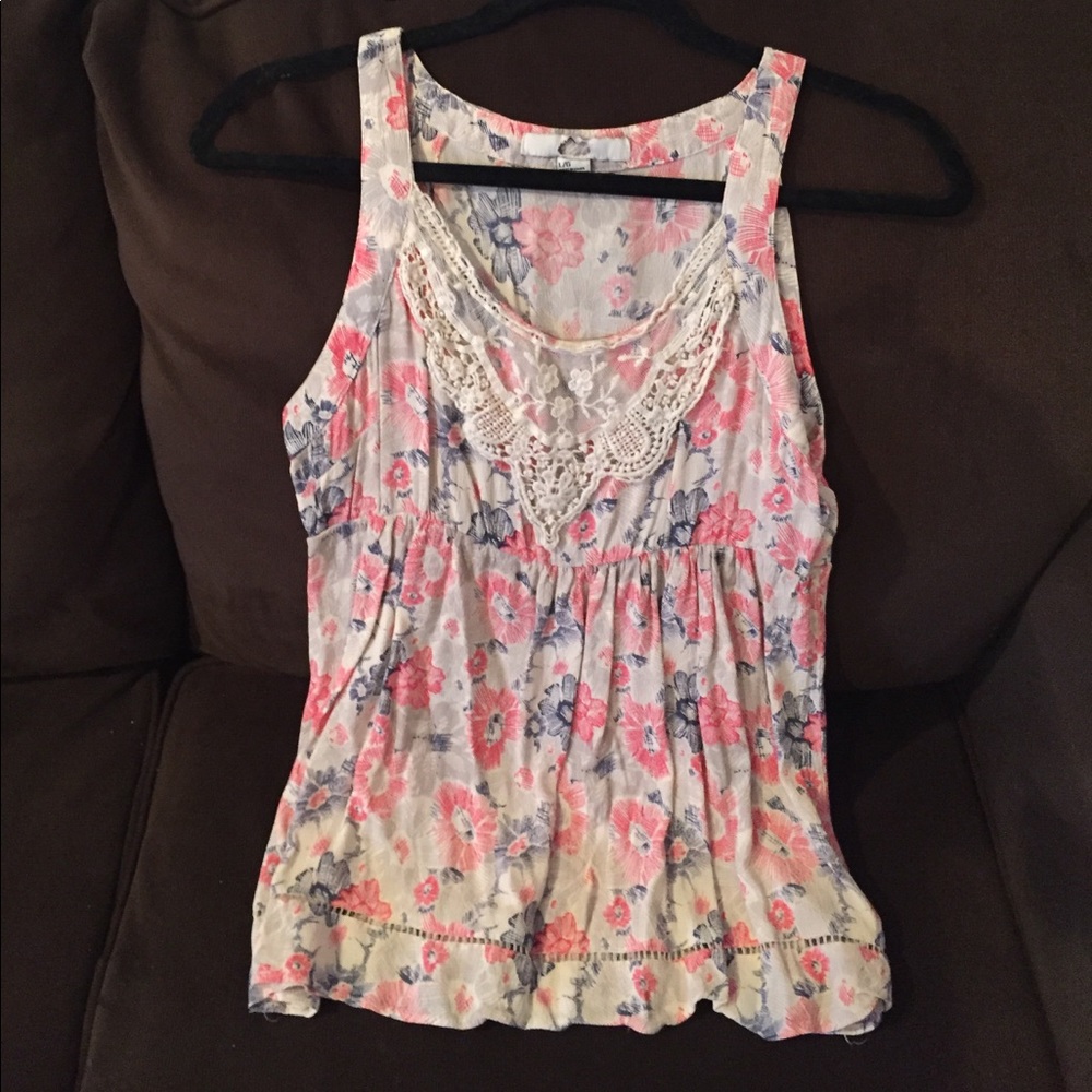 Floral shirt