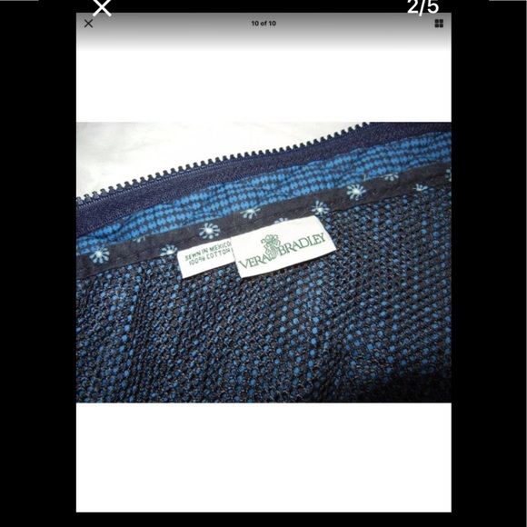 Vera Bradley Other Vera Bradley Dress Bag Excellent Condition