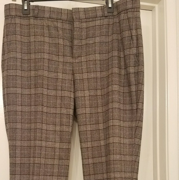 banana republic mens plaid pants