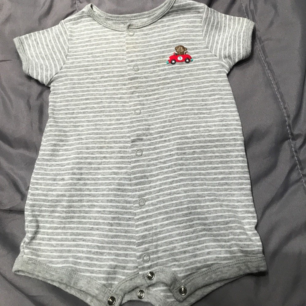 Carter’s One-Piece Shorts - 12 Months