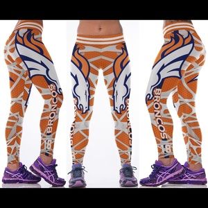 NFL BRONCOS LEGGINGS