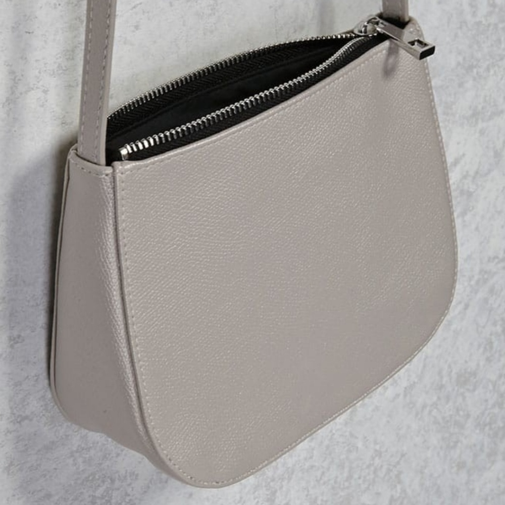 Forever 21 Grey Crossbody Bag