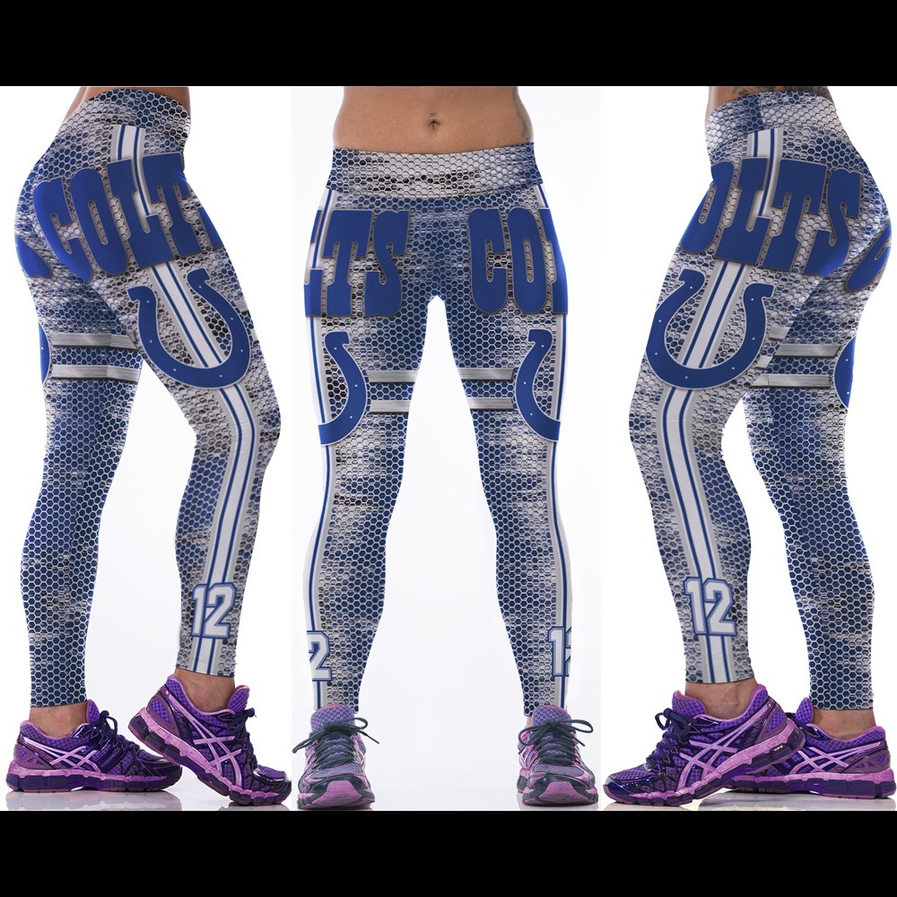 NEW NFL COLTS LEGGINGS