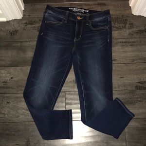 American Eagle Jegging Crop