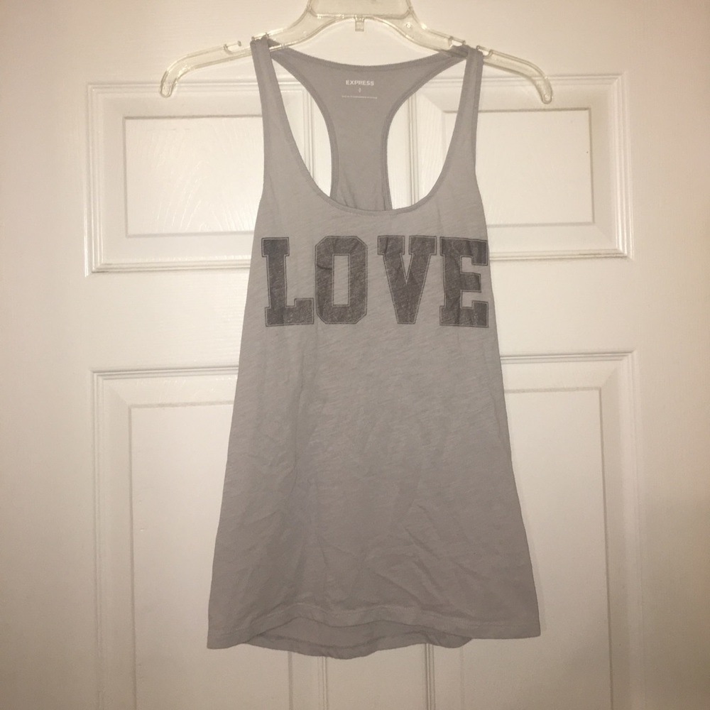 Express Tank Top