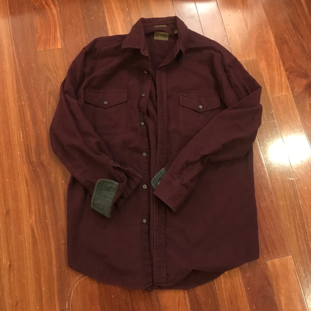 Weekend Sale St. John’s Bay Flannel Shirt