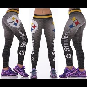 NFL STEELERS LEGGINGS