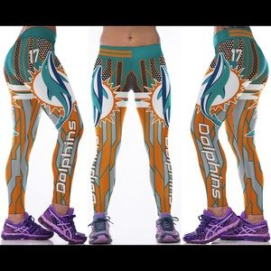 NFL DOLPHINS LEGGINGS