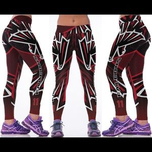 NFL FALCONS LEGGINGS