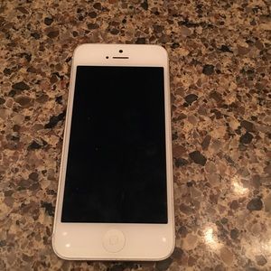 IPHONE 5 - white