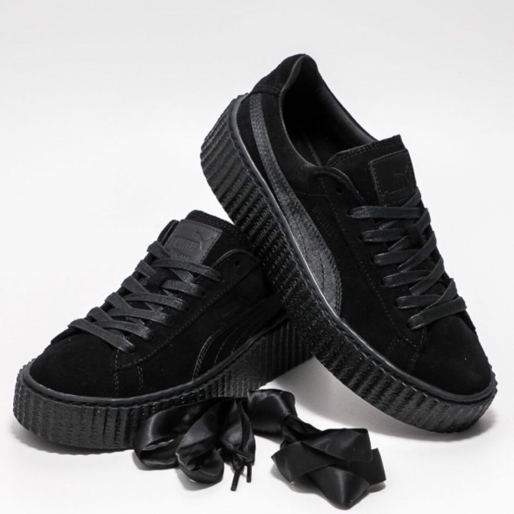 Fenty suede creepers