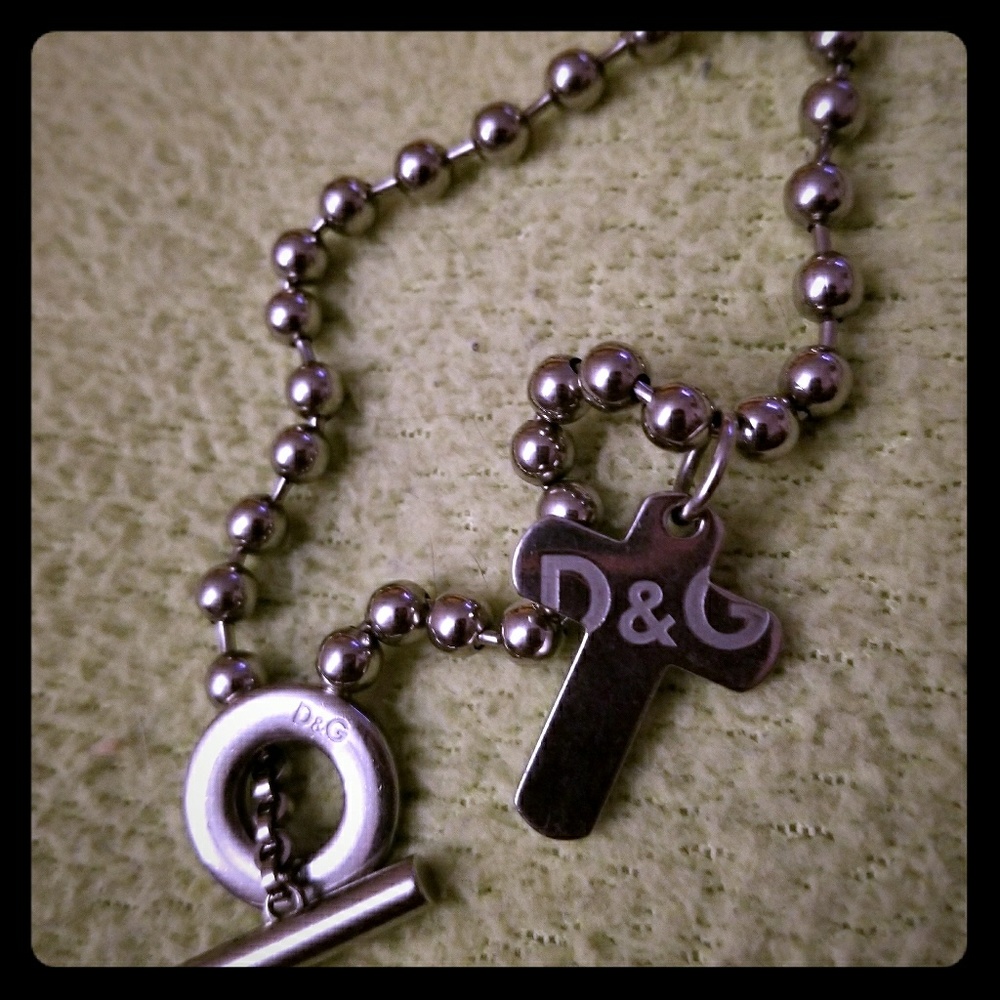 Dolce & Gabbana ankle bracelet