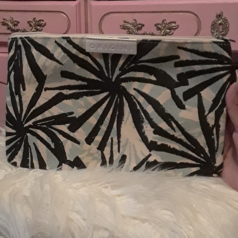 Origins pouch cosmetics bag