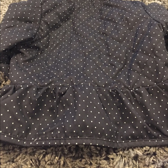 Band Quilted Jacket with Dots - Picture 5 of 8