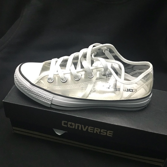 converse with clear bottom
