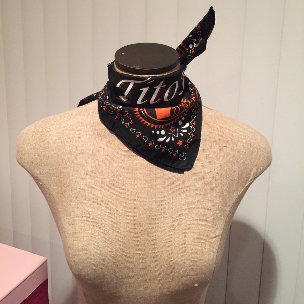Black Tito’s vodka bandanna