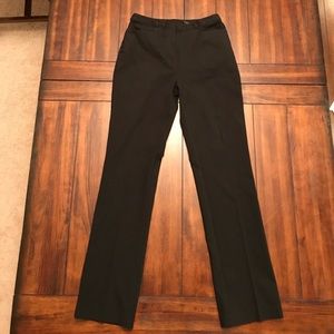 Black slacks