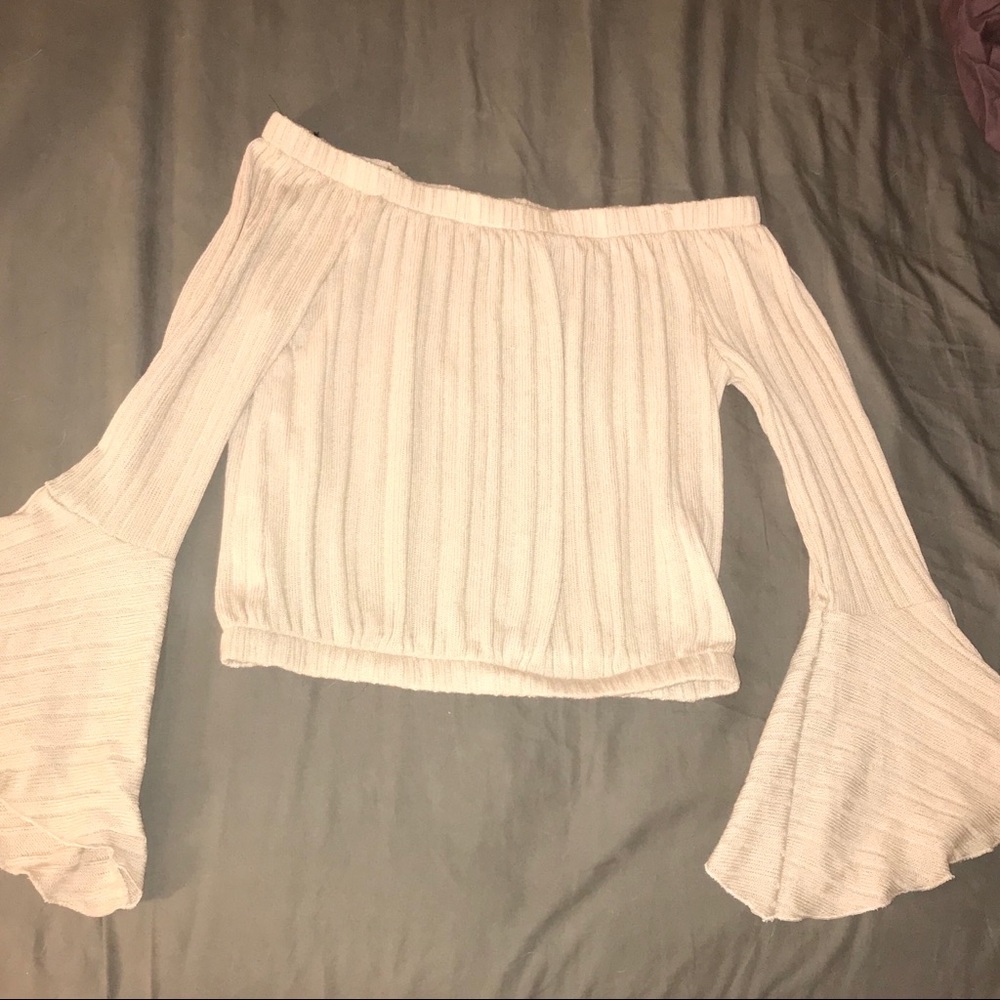Off the shoulder forever 21 top
