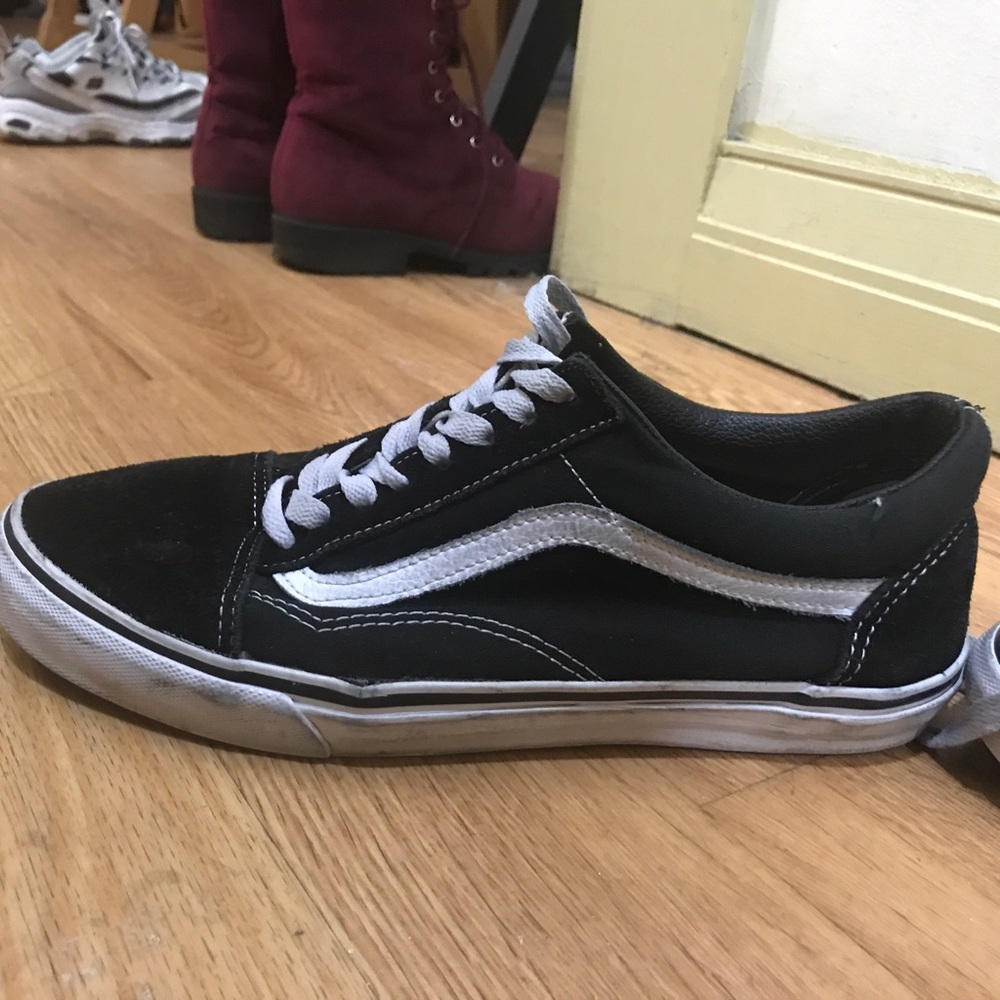 Vans old skool black and white