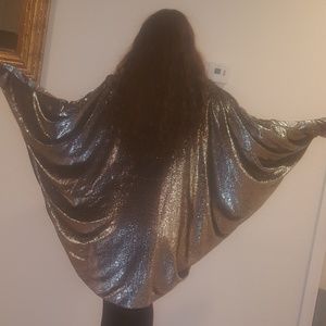 METALLIC Cardigan