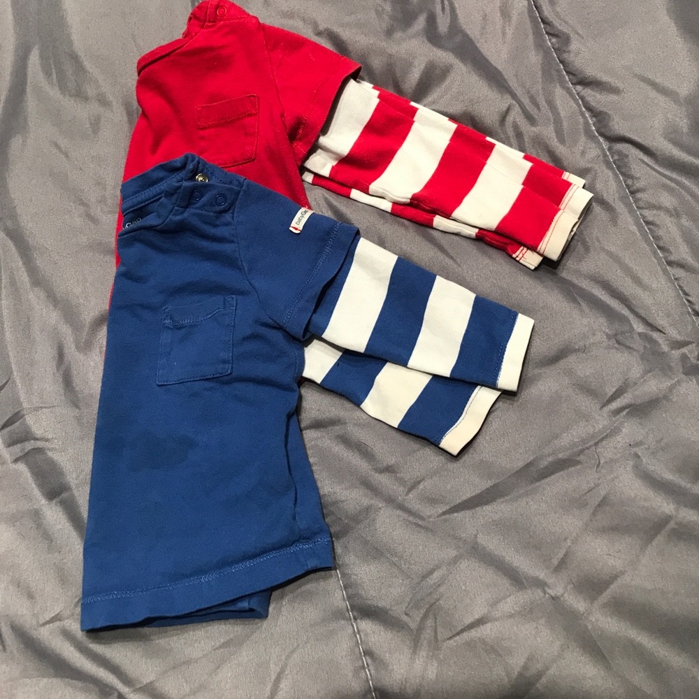 Set of Two - Long-sleeved T-Shirts
