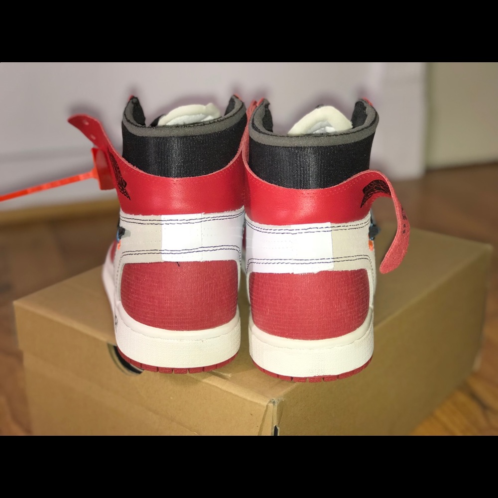 Offwhite air jordan 1