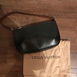 Louis Vuitton Mat Monogram Fowler Shoulder Bag