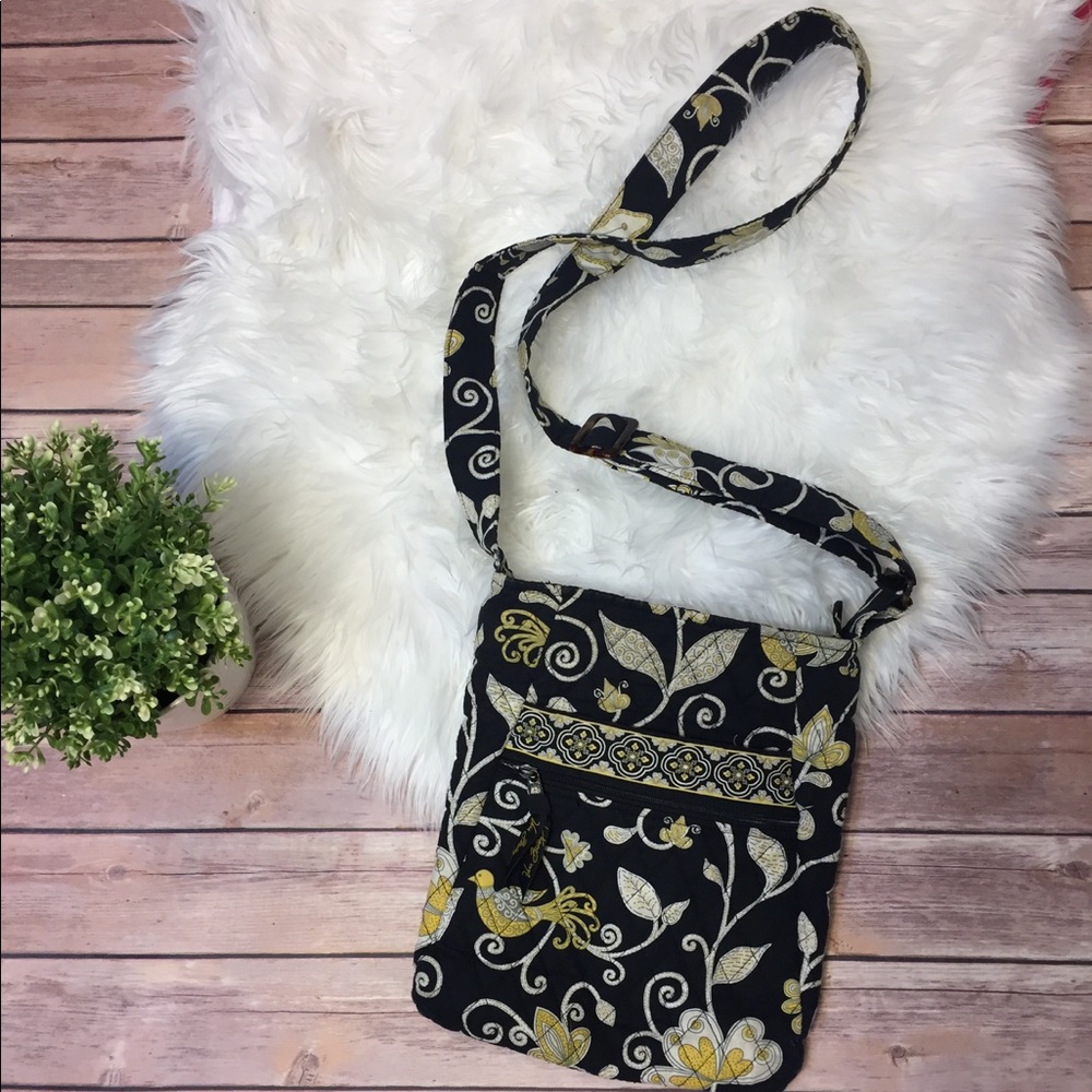 Vera Bradley crossbody purse - retired Yellow Bird