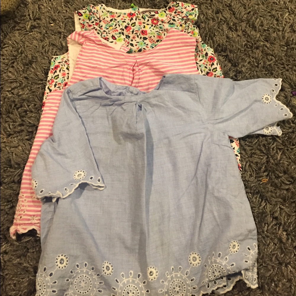 Set of adorable Baby Gap tops