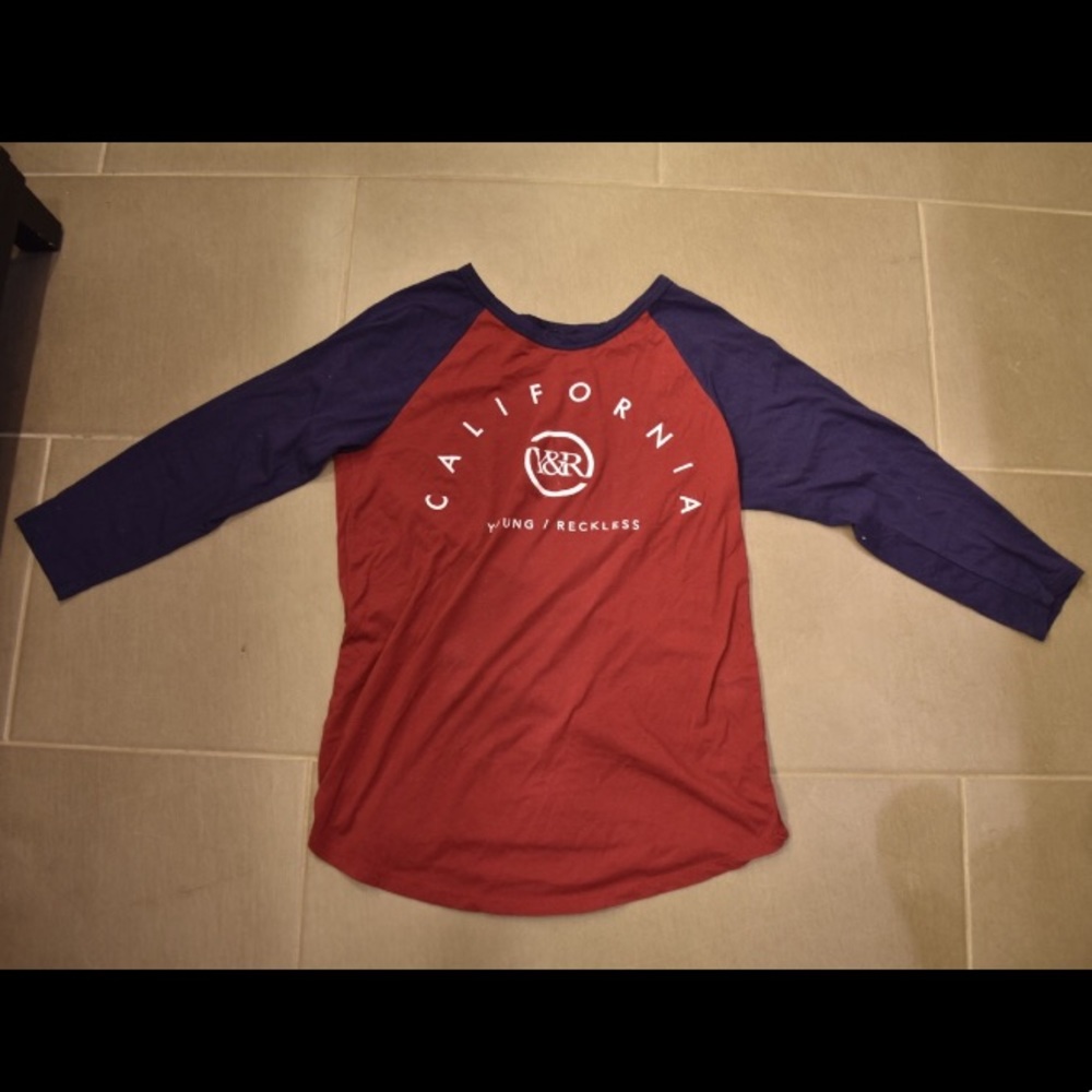 Young and reckless long sleeve tee